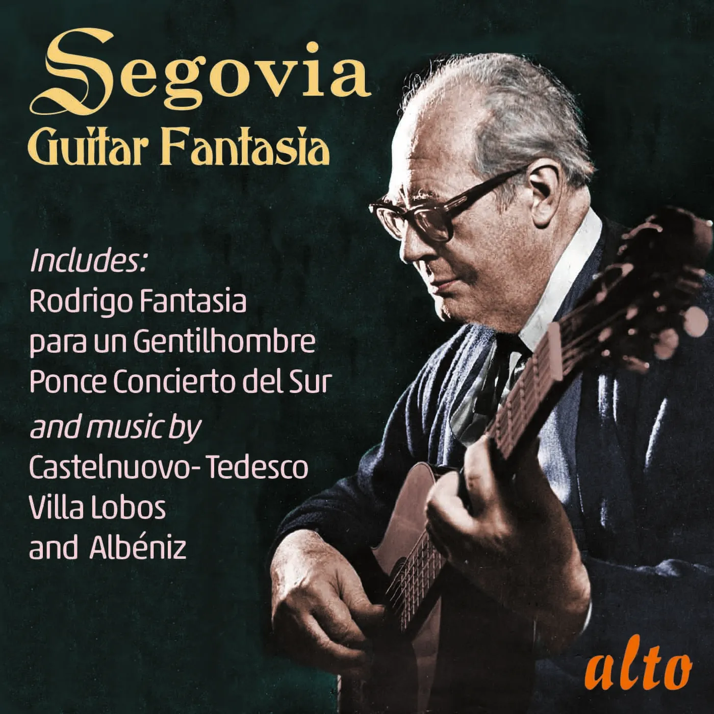 ANDRES SEGOVIA: GUITAR FANTASIA: RODRIGO CD