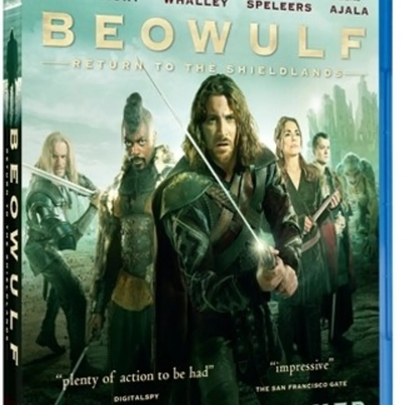 BEOWULF Blu-ray