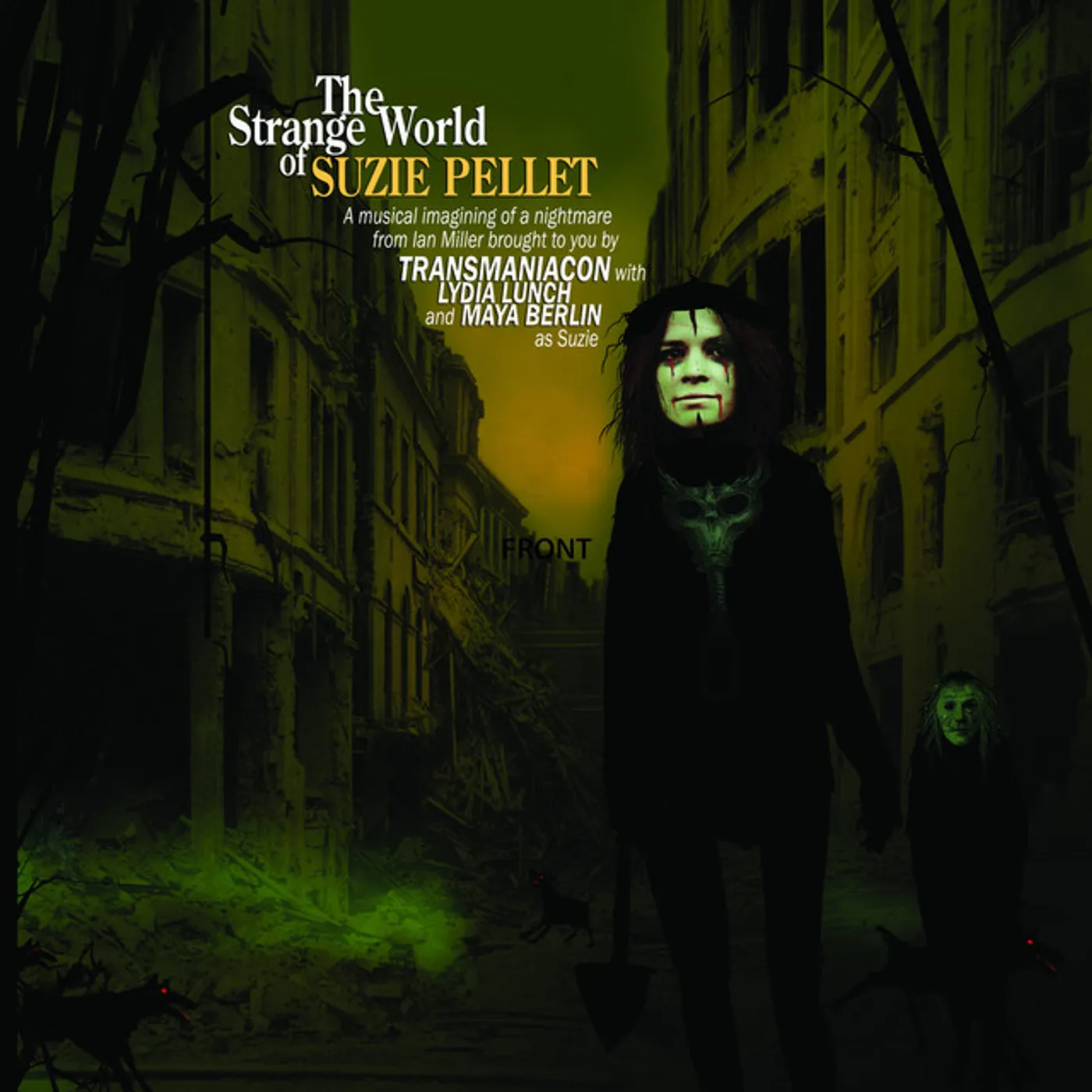 Transmaniacon STRANGE WORLD OF SUZIE PELLET Vinyl Record