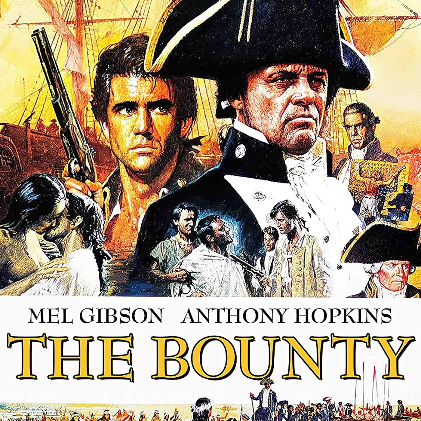 BOUNTY (1984) DVD