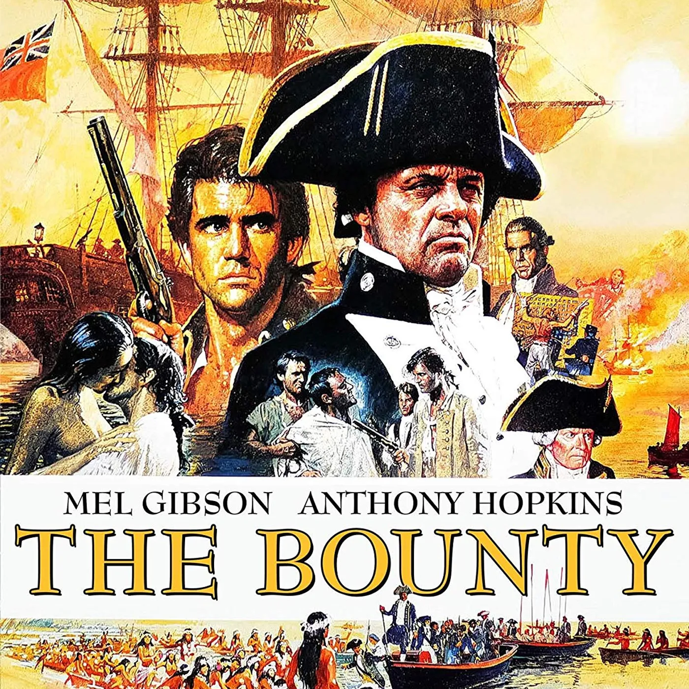 BOUNTY (1984) Blu-ray