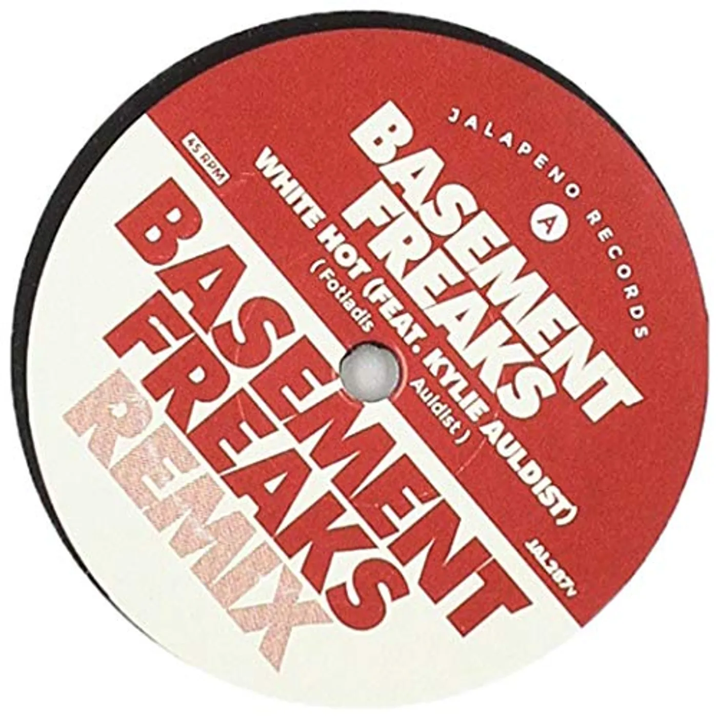 WHITE HOT (BASEMENT FREAKS REMIX) Vinyl Record