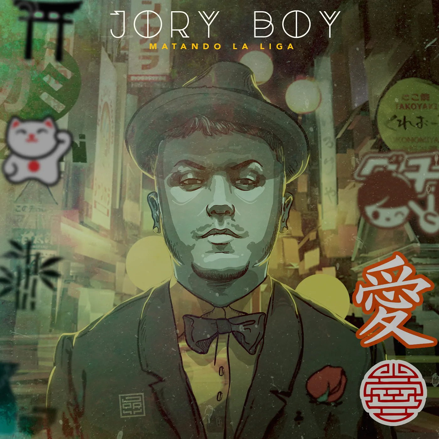 Jory Boy MATANDO LA LIGA CD