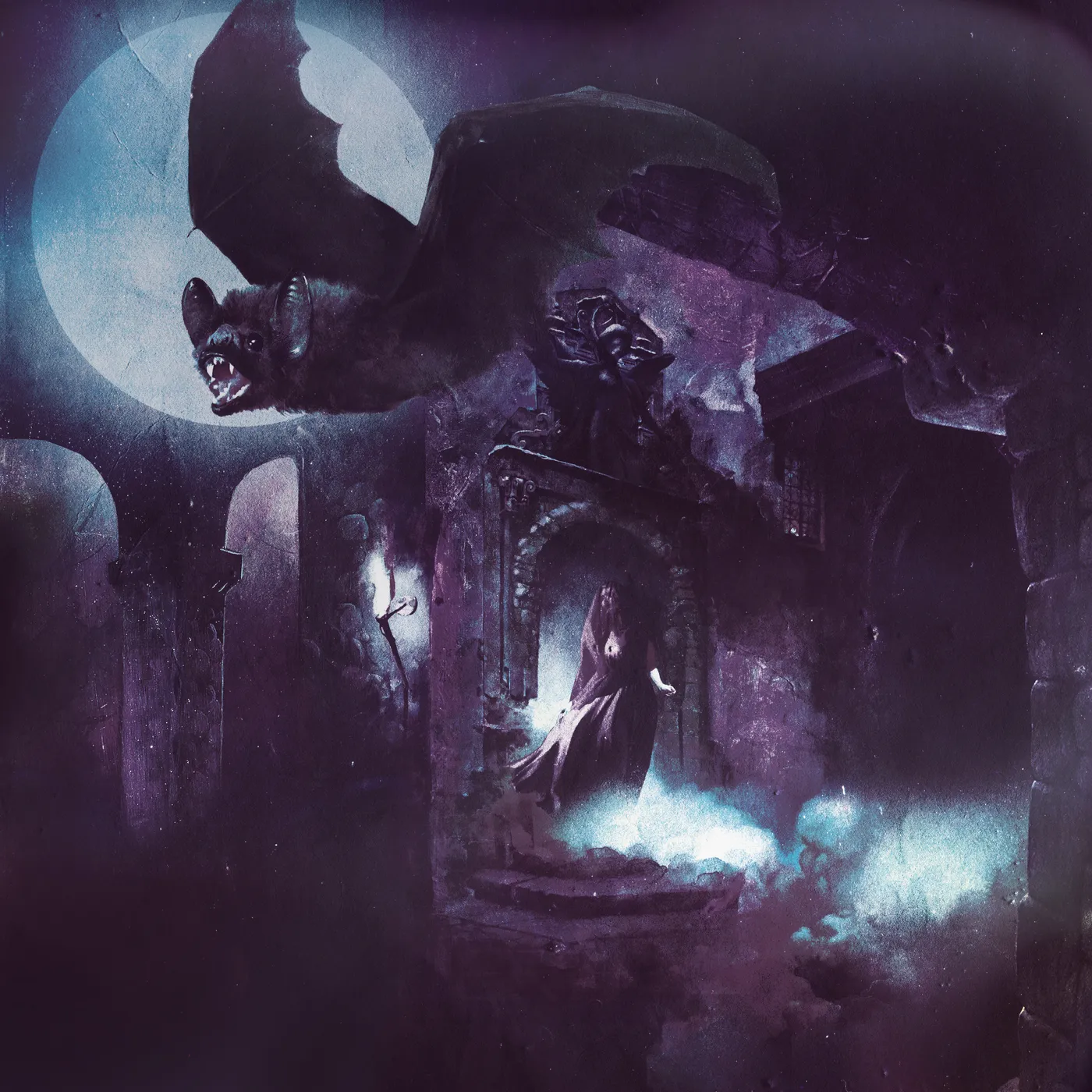 Vlad Roman I Vampiri  (Lust of the Vampire, The Devil's Commandment) (Original Motion Picture Soundtrack) (2LP) Vinyl Record