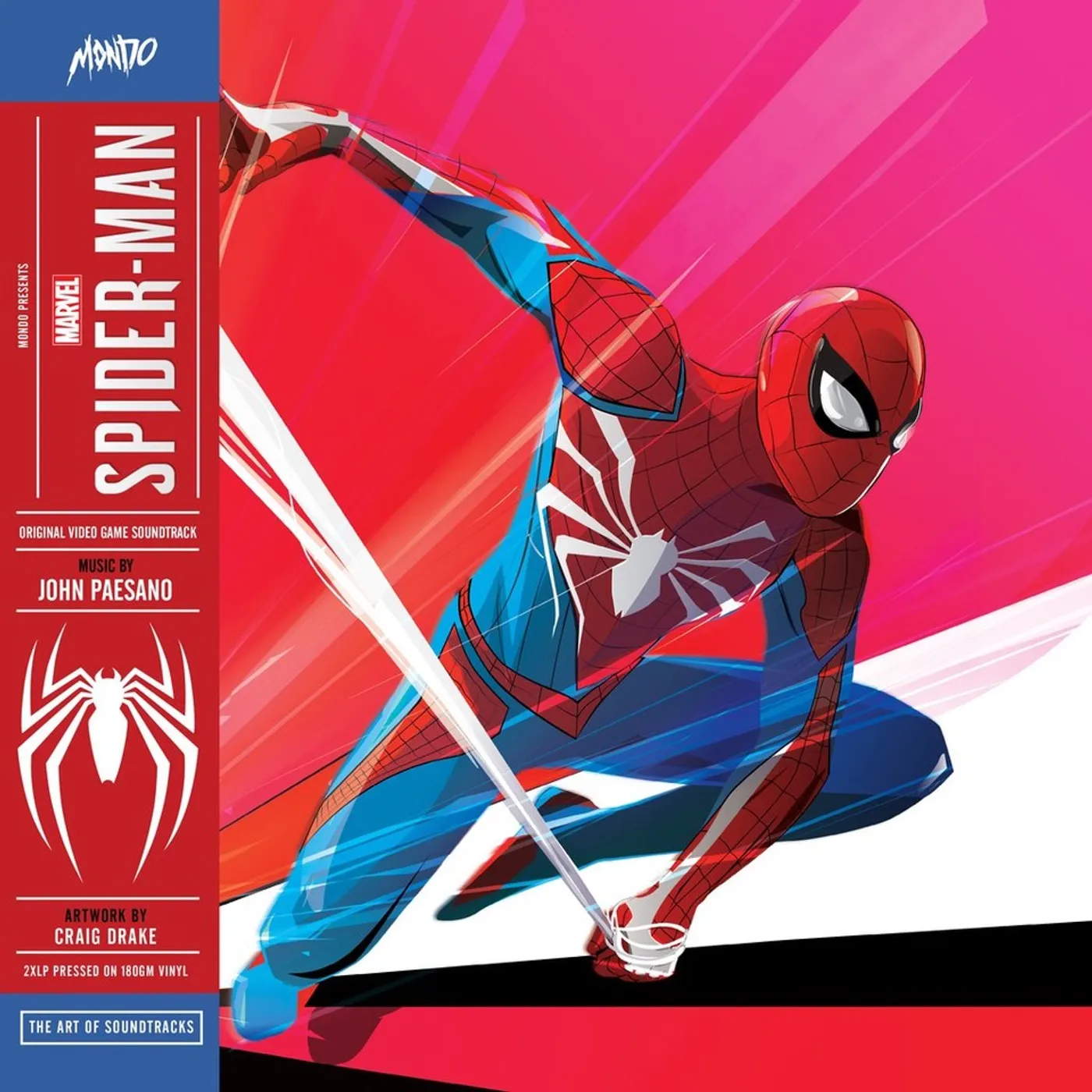John Paesano MARVEL'S SPIDER-MAN (VIDEO GAME SOUNDTRACK) Vinyl Record