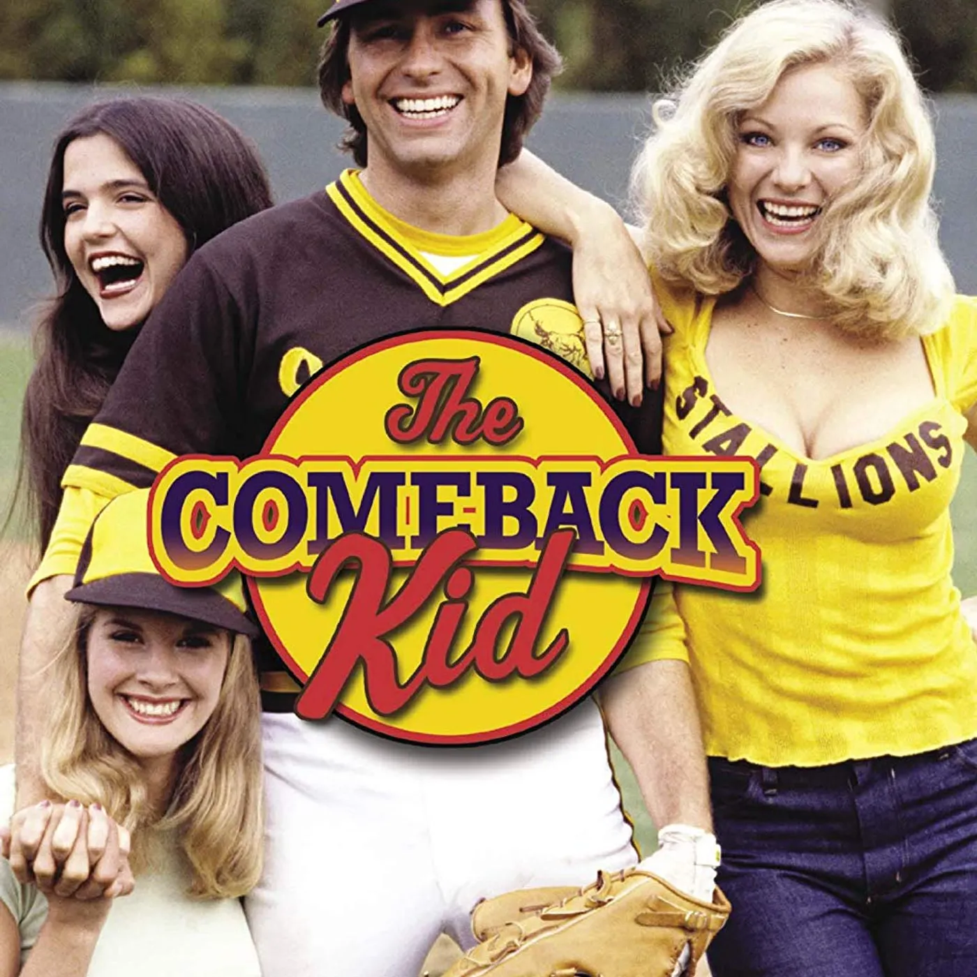 COMEBACK KID (1980) DVD
