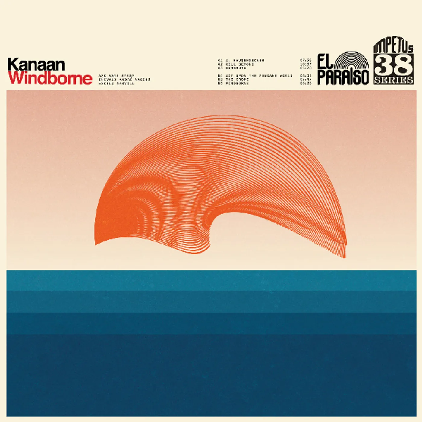 Kanaan WINDBORNE CD