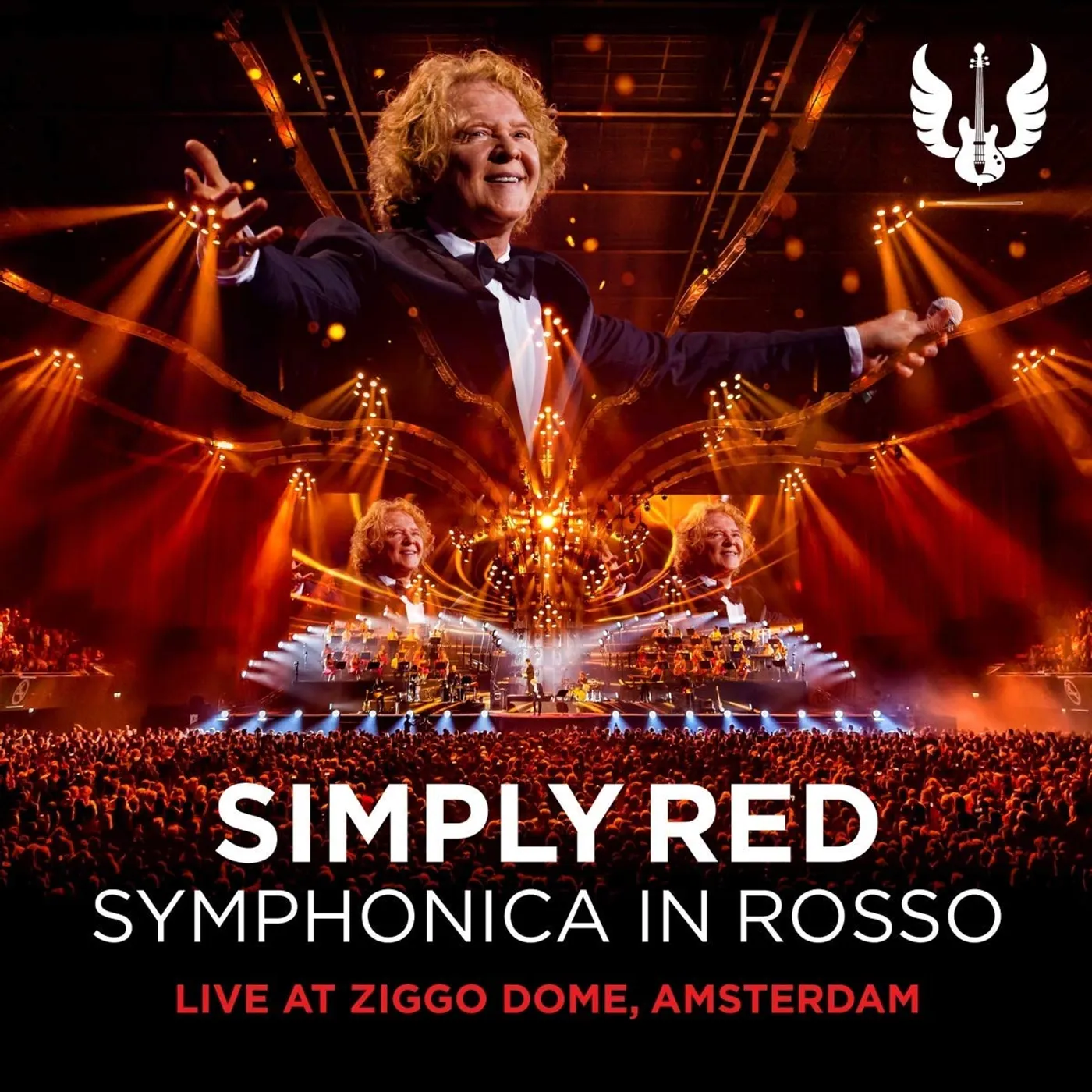 Simply Red SYMPHONICA IN ROSSO (LIVE AT ZIGGO DOME AMSTERDAM) (CD/DVD) CD