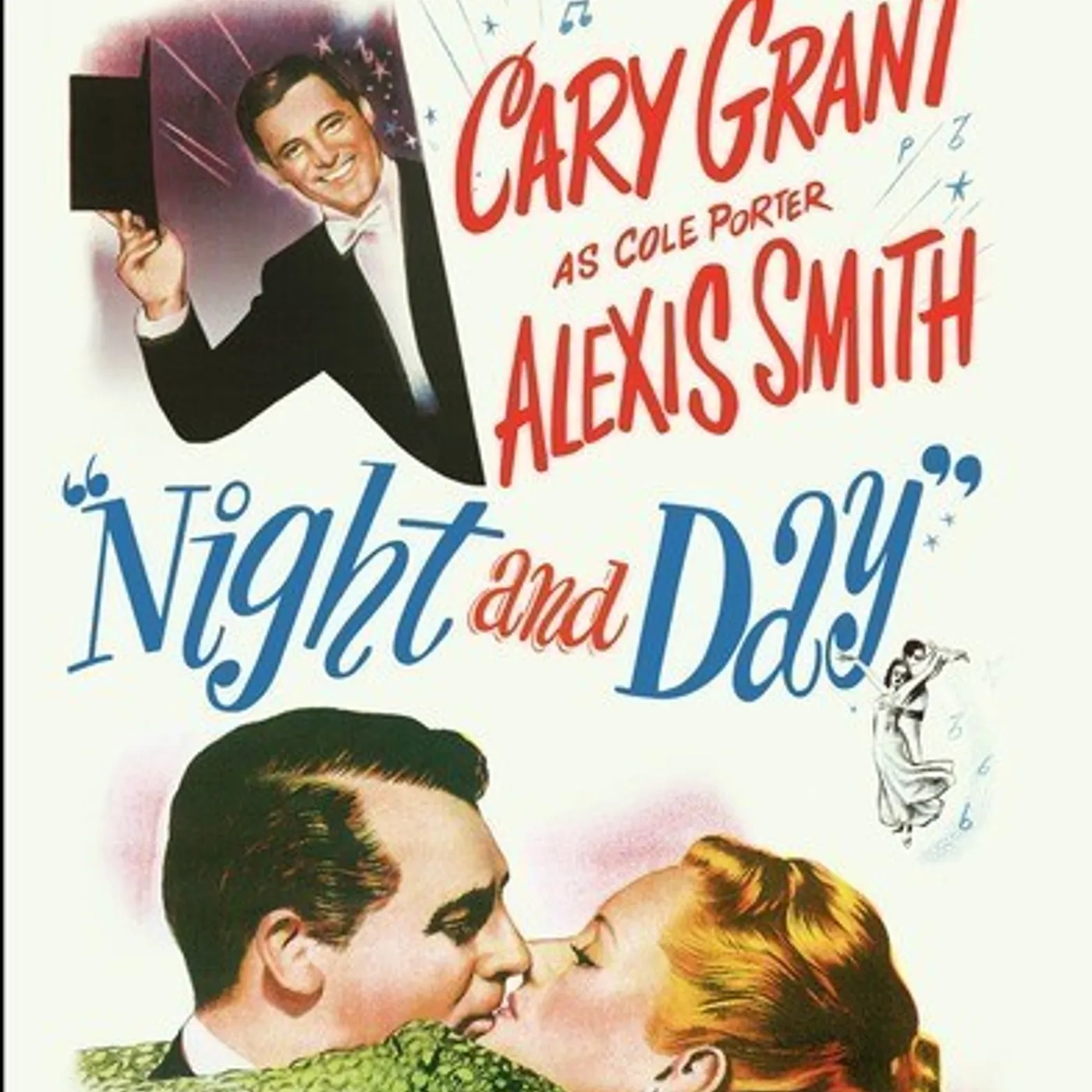 NIGHT & DAY (1946) DVD