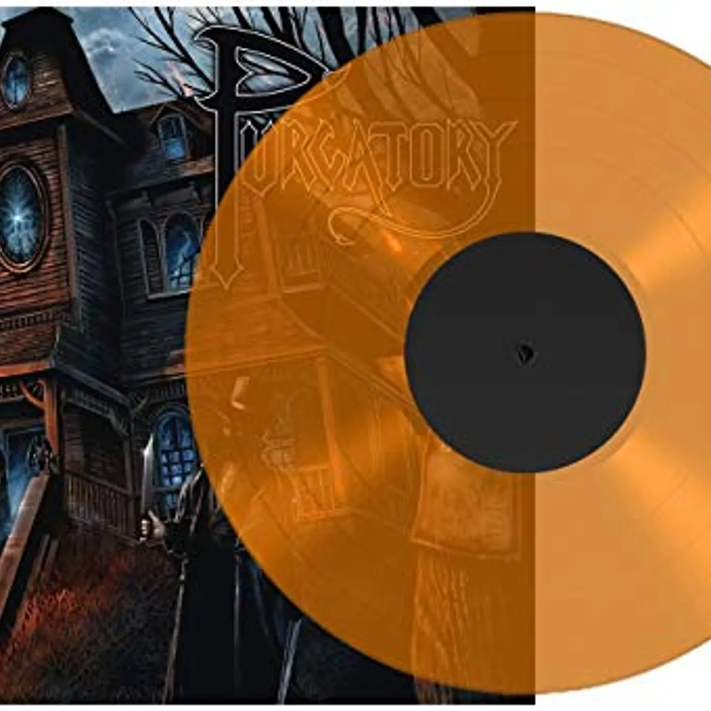 Jon Schaffer PURGATORY Vinyl Record