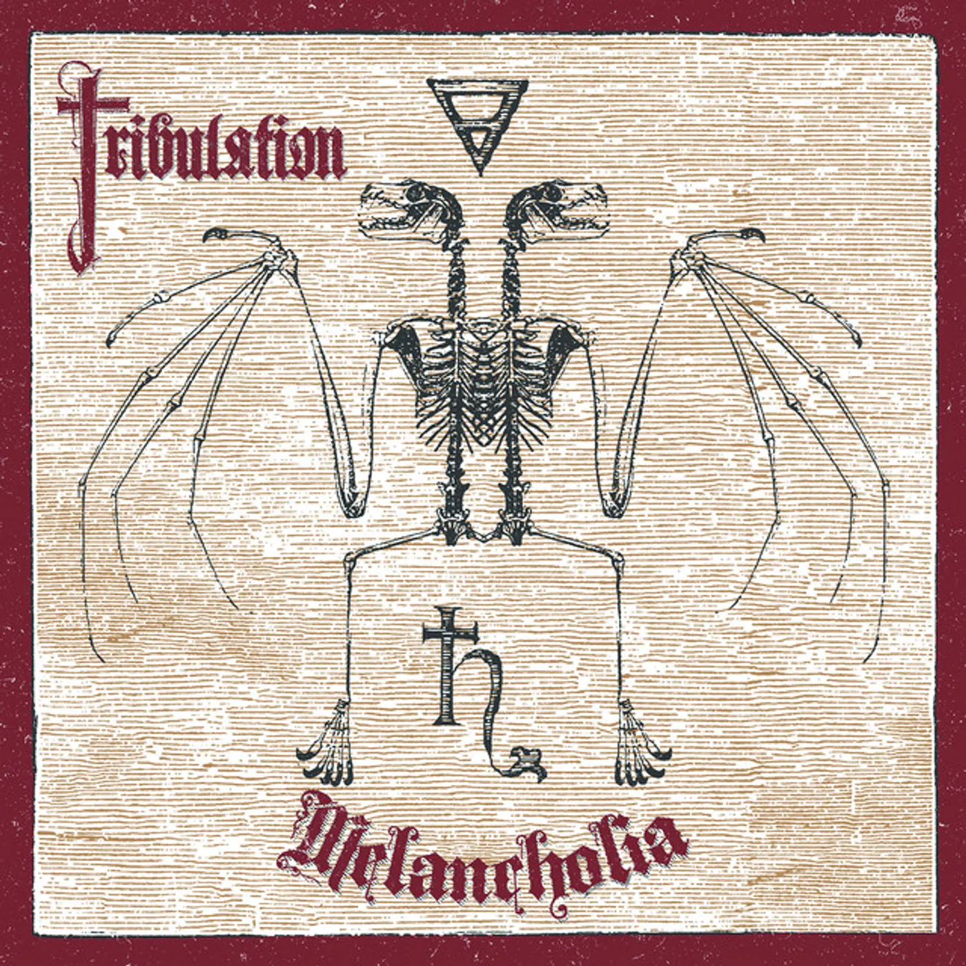 Tribulation MELANCHOLIA Vinyl Record
