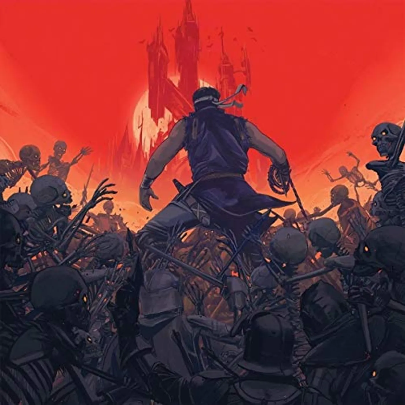 Konami Kukeiha Club CASTLEVANIA: RONDO OF BLOOD / DRACULA X / Original Soundtrack Vinyl Record