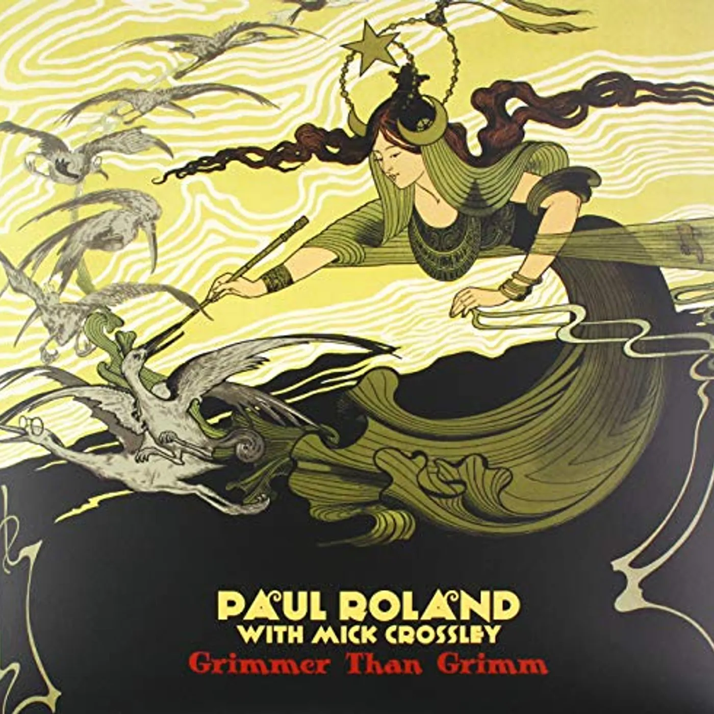 Paul Roland Grimmer Than Grimm Vinyl Record