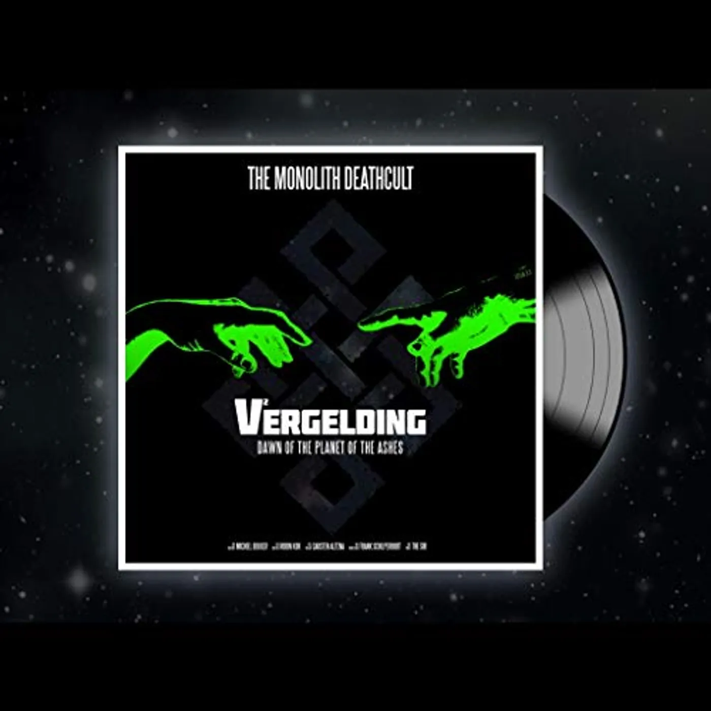 The Monolith Deathcult V2: VERGELDING Vinyl Record