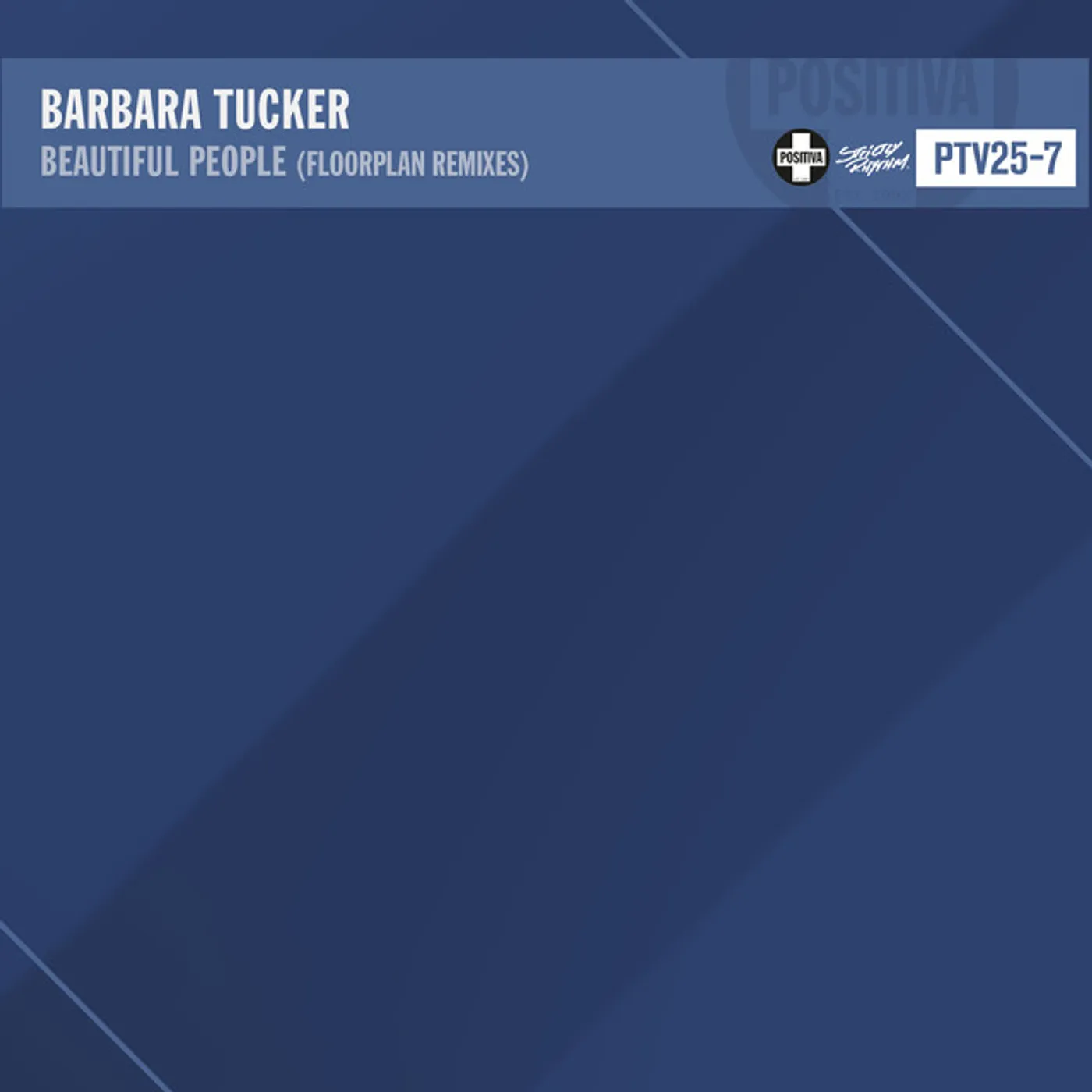 Barbara Tucker Beautiful People (Floorplan Remixes) Vinyl Record