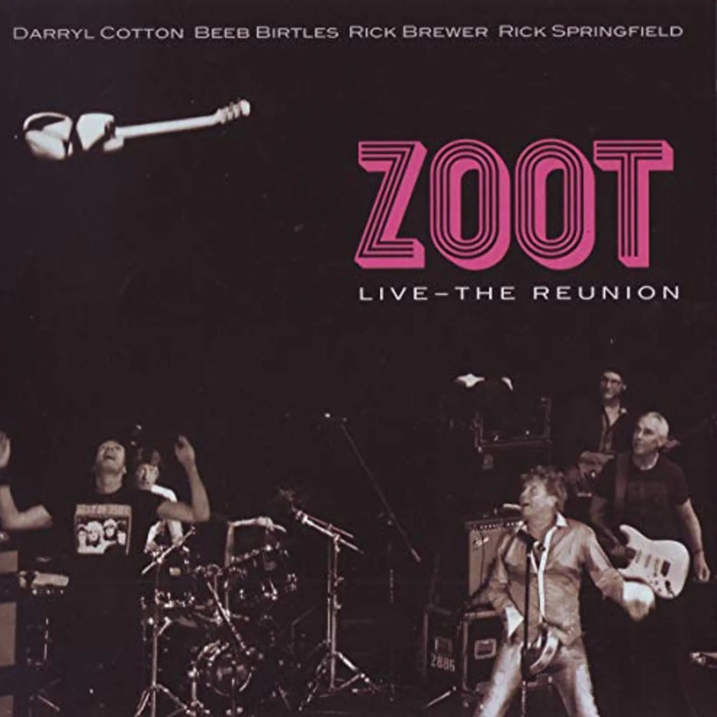 ZOOT: LIVE THE REUNION DVD