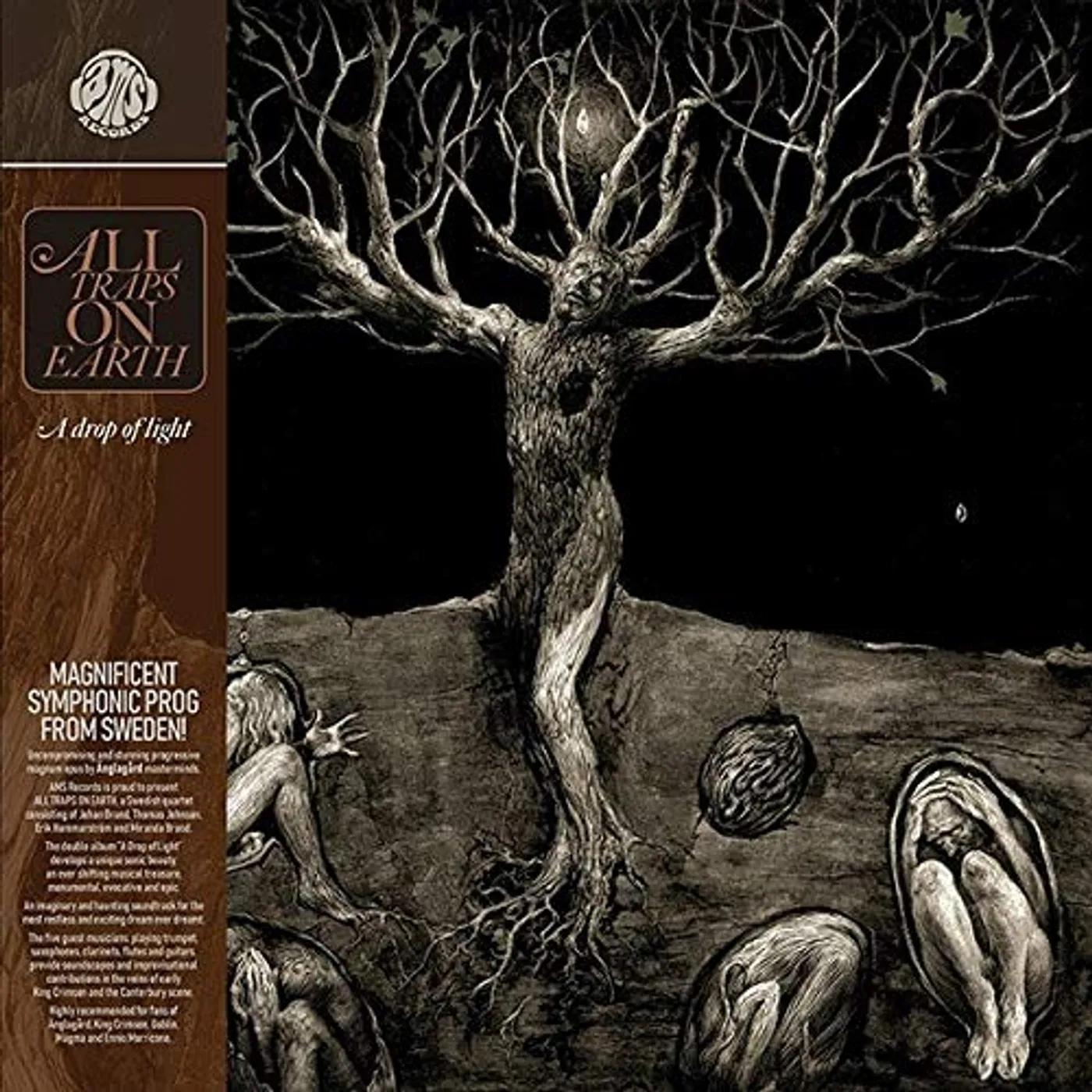 All Traps On Earth DROP OF LIGHT Vinyl Record