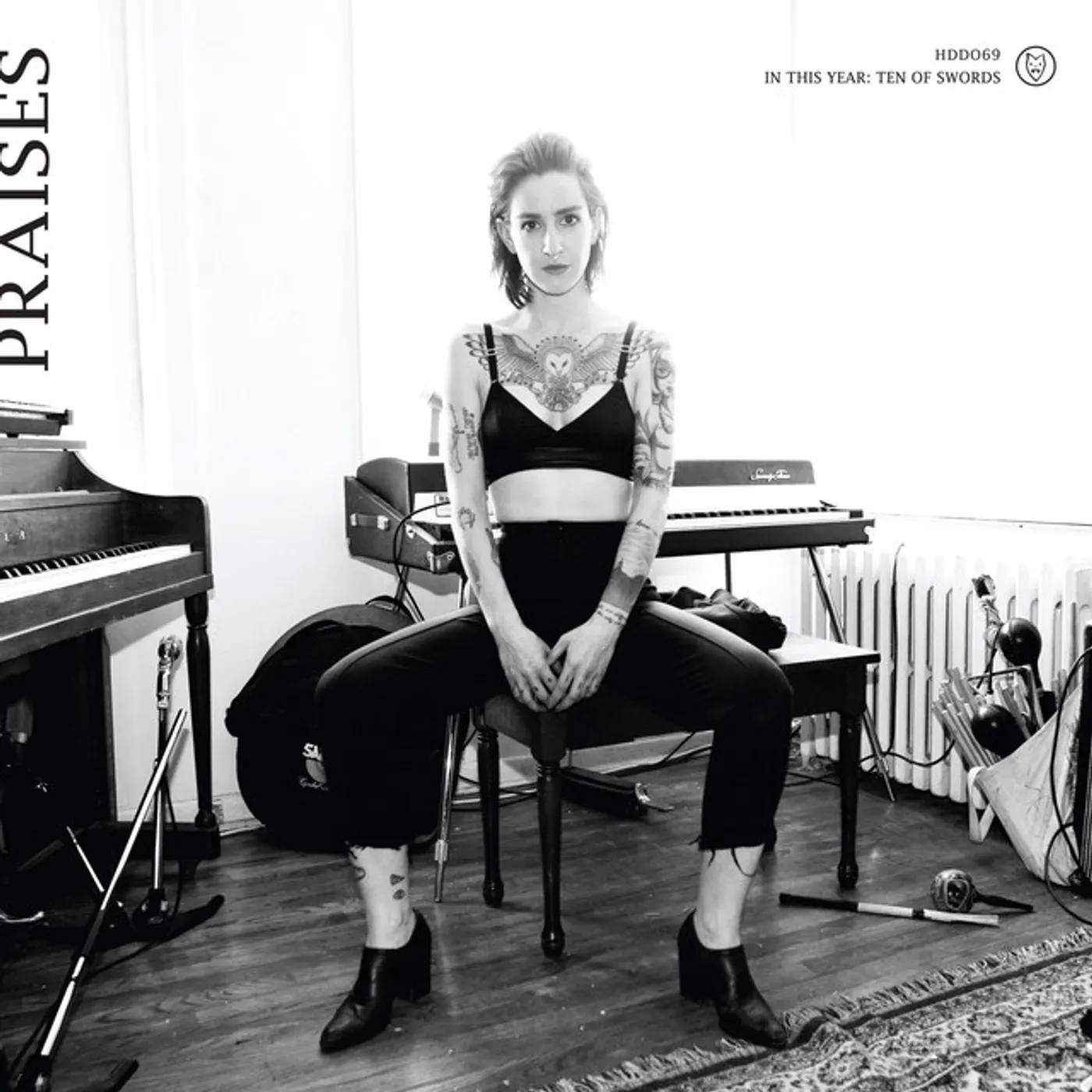 Praises In This Year: Ten of Swords Vinyl Record