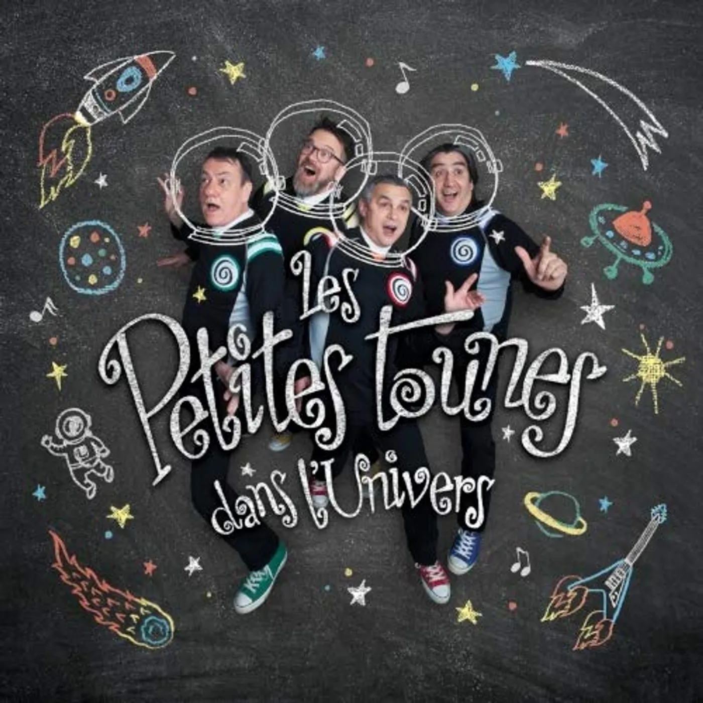 Les Petites Tounes DANS L'UNIVERS CD