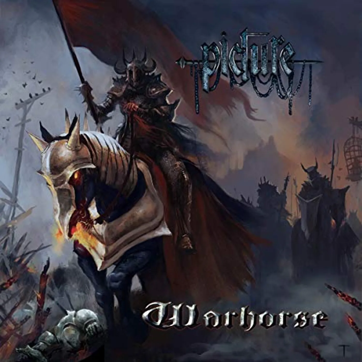 Picture Warhorse Vinyl Record