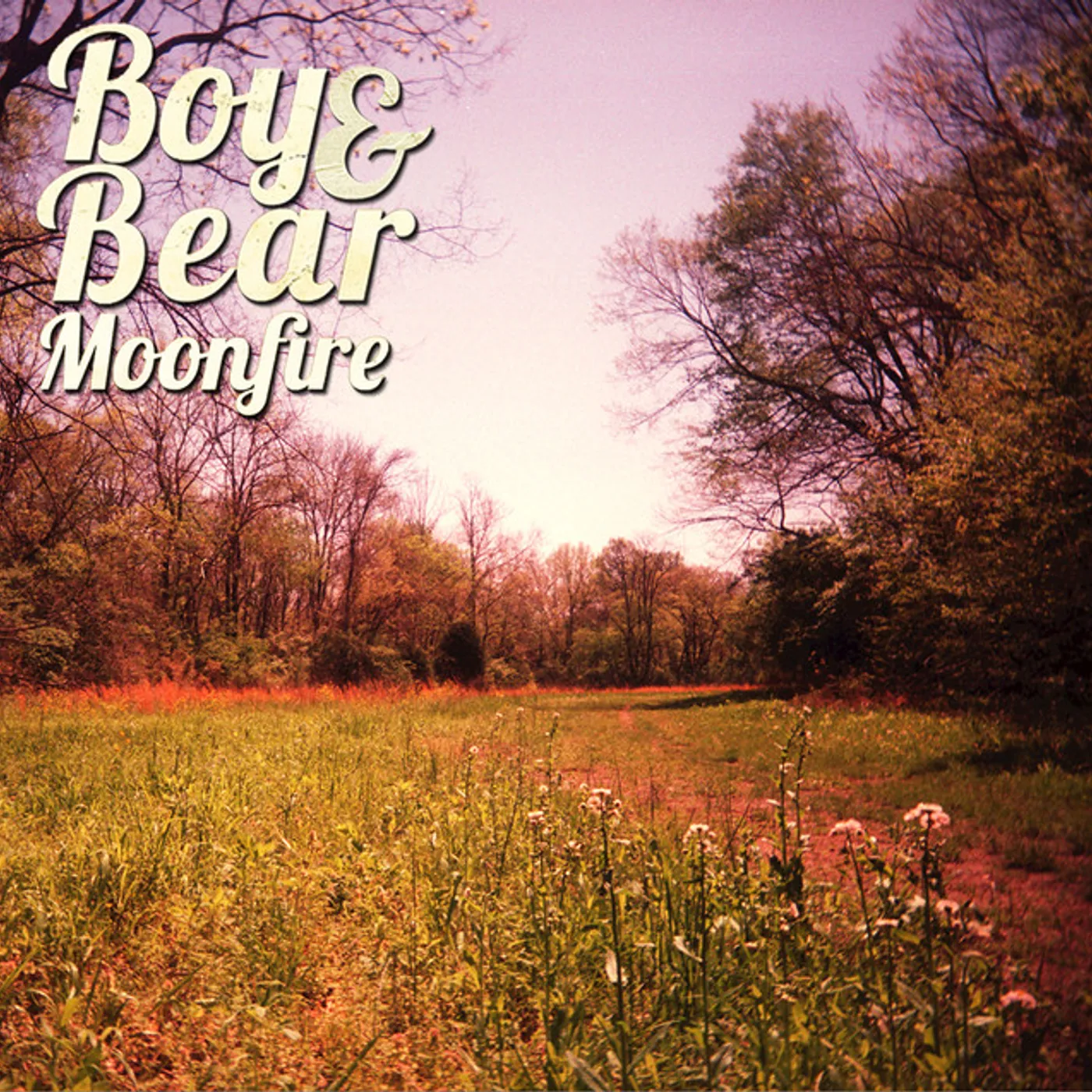 Boy & Bear Moonfire Vinyl Record