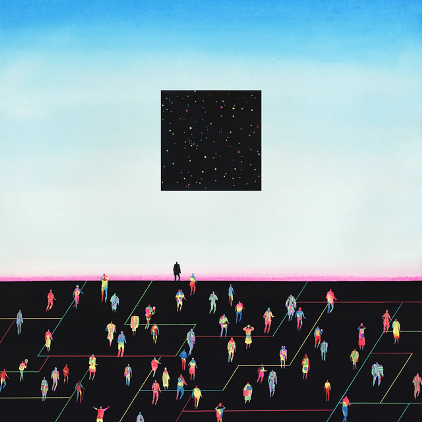 Young the Giant Mirror Master Vinyl Record