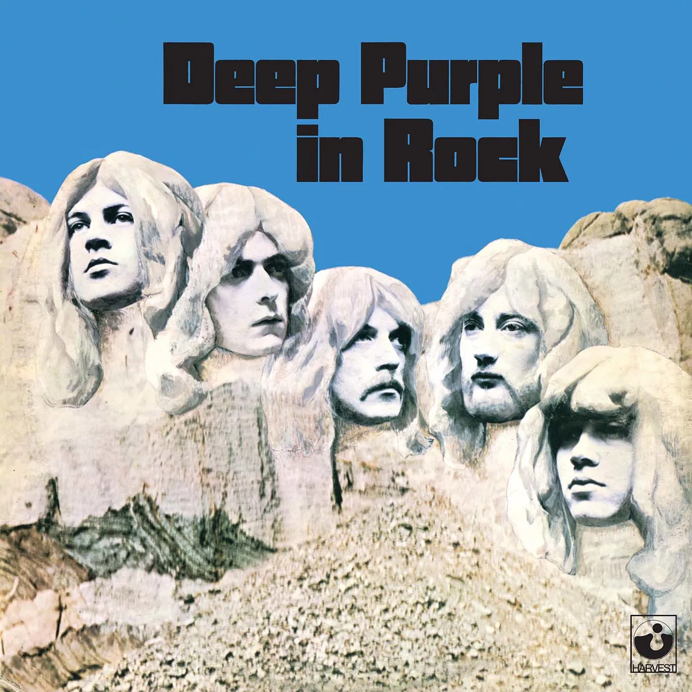 Deep Purple IN ROCK Vinyl Record