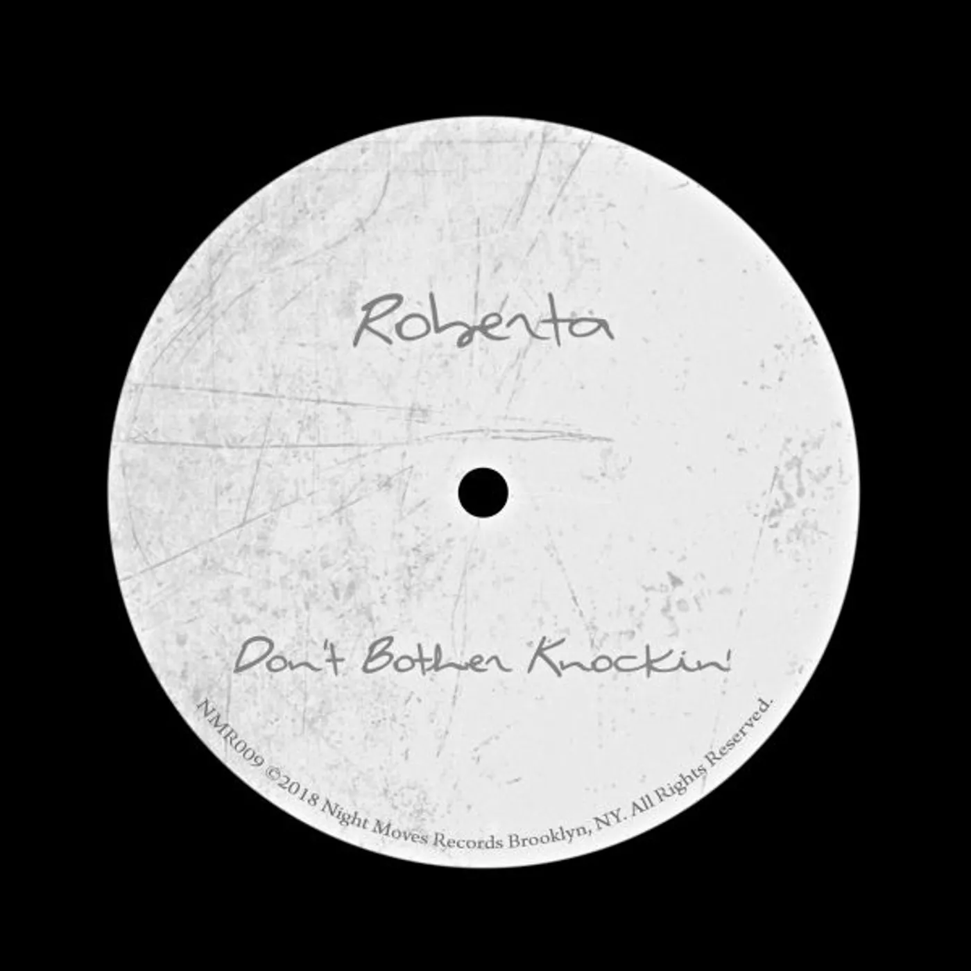 Roberta DON'T BOTHER KNOCKIN Vinyl Record