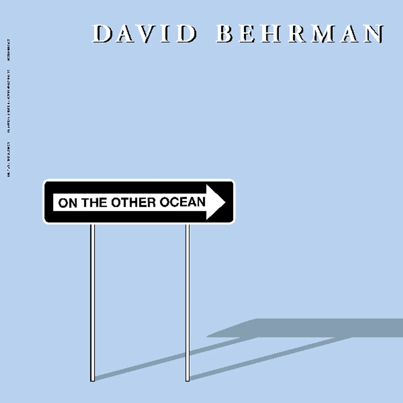 David Behrman On the Other Ocean Vinyl Record