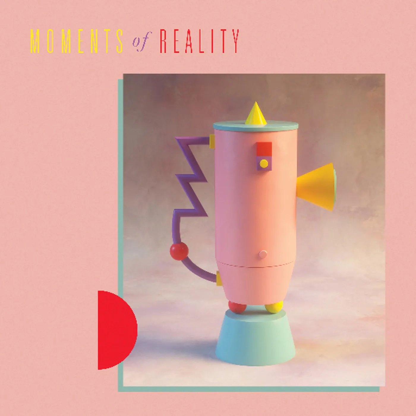 PILAR ZETA Moments of Reality Vinyl Record