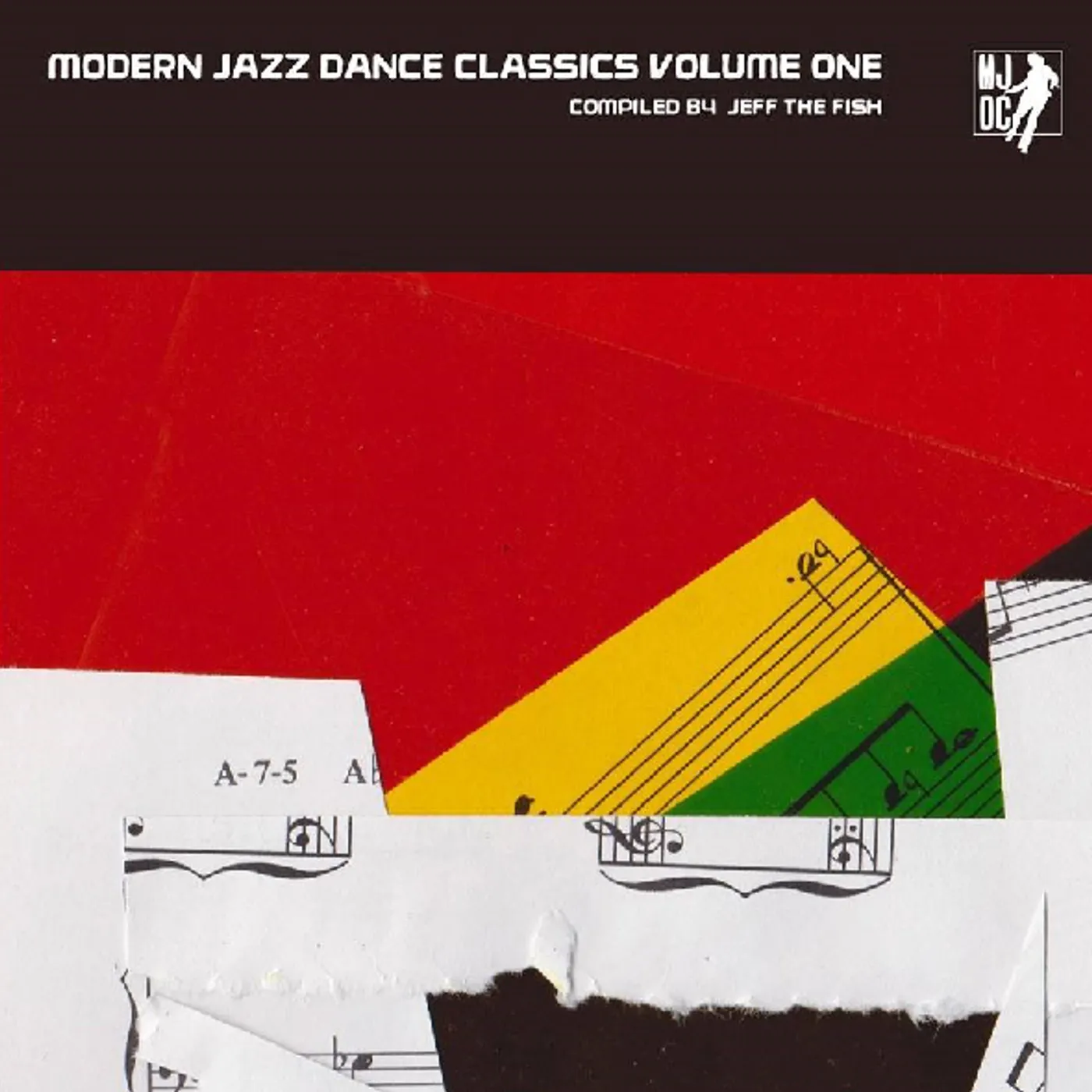 MODERN JAZZ DANCE CLASSICS VOLUME ONE / VARIOUS Vinyl Record