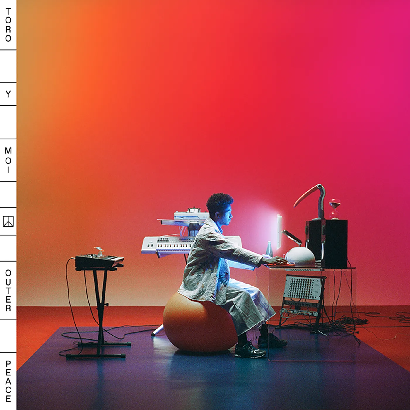 Toro y Moi Outer Peace Vinyl Record