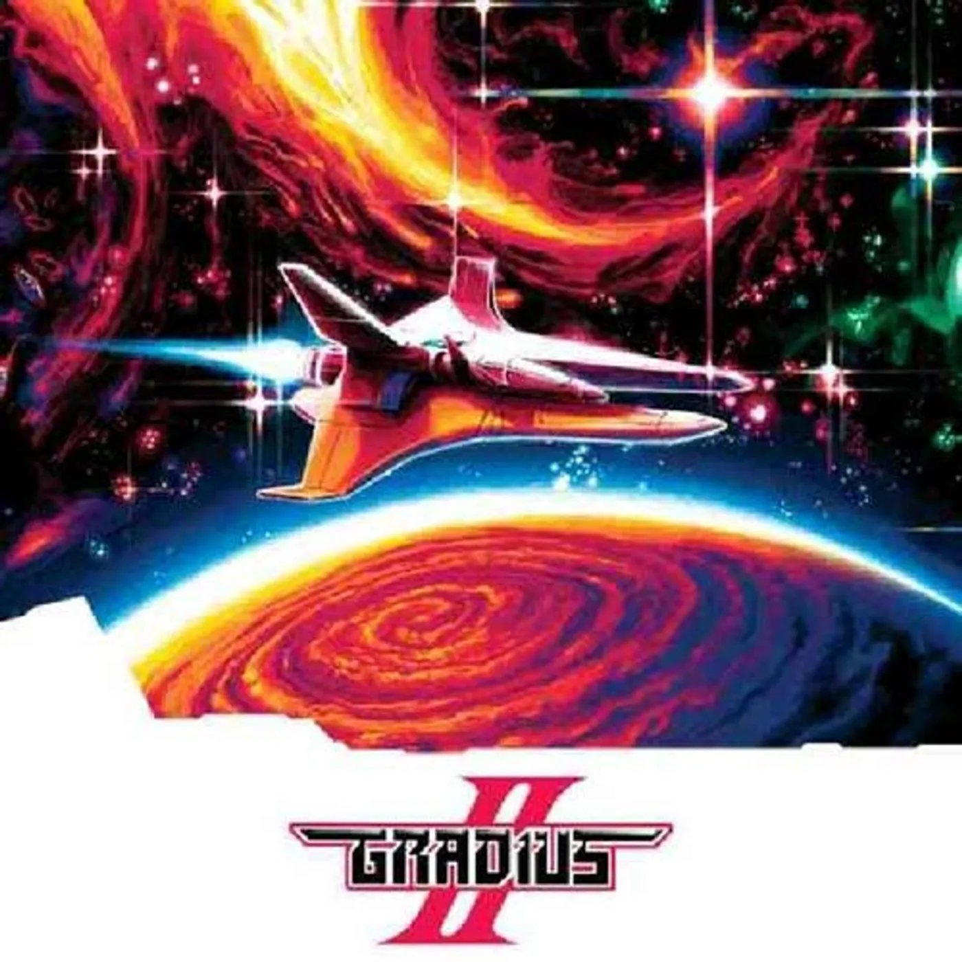 Konami Kukeiha Club GRADIUS II (ORIGINAL SOUNDTRACK) Vinyl Record