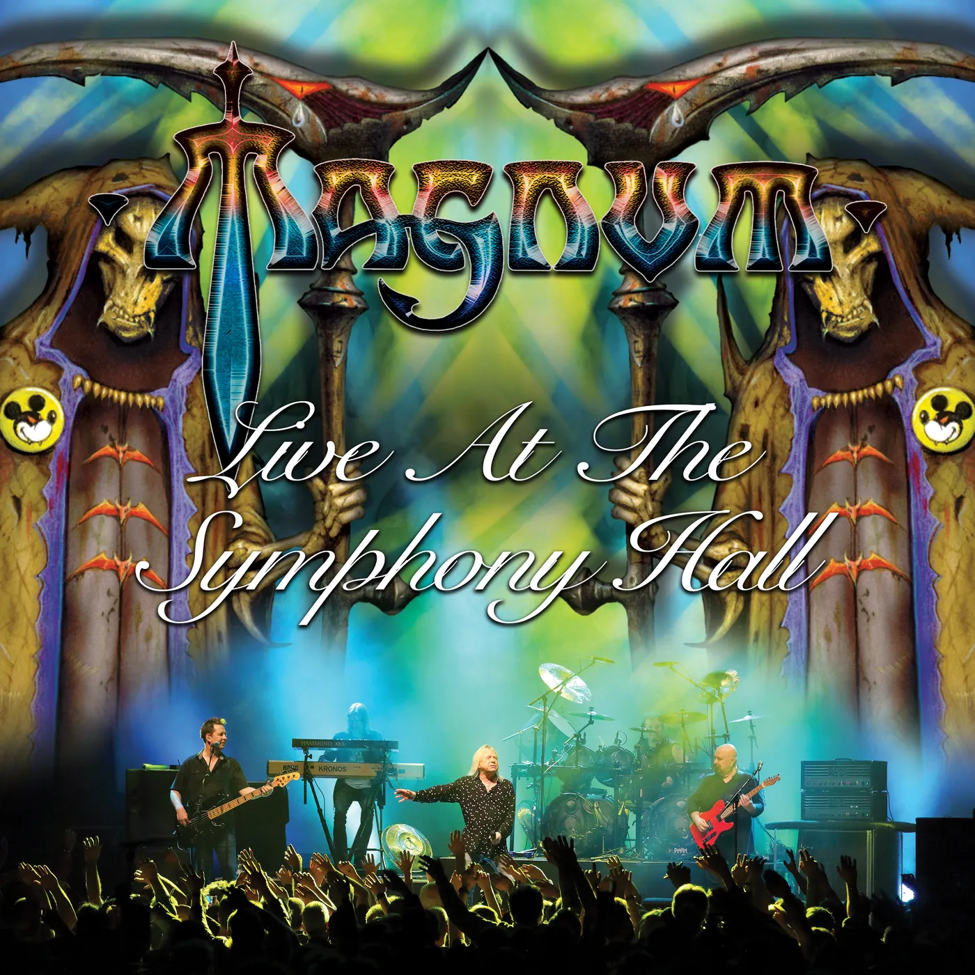 Magnum Live at the Symphony Hall Vinyl Record
