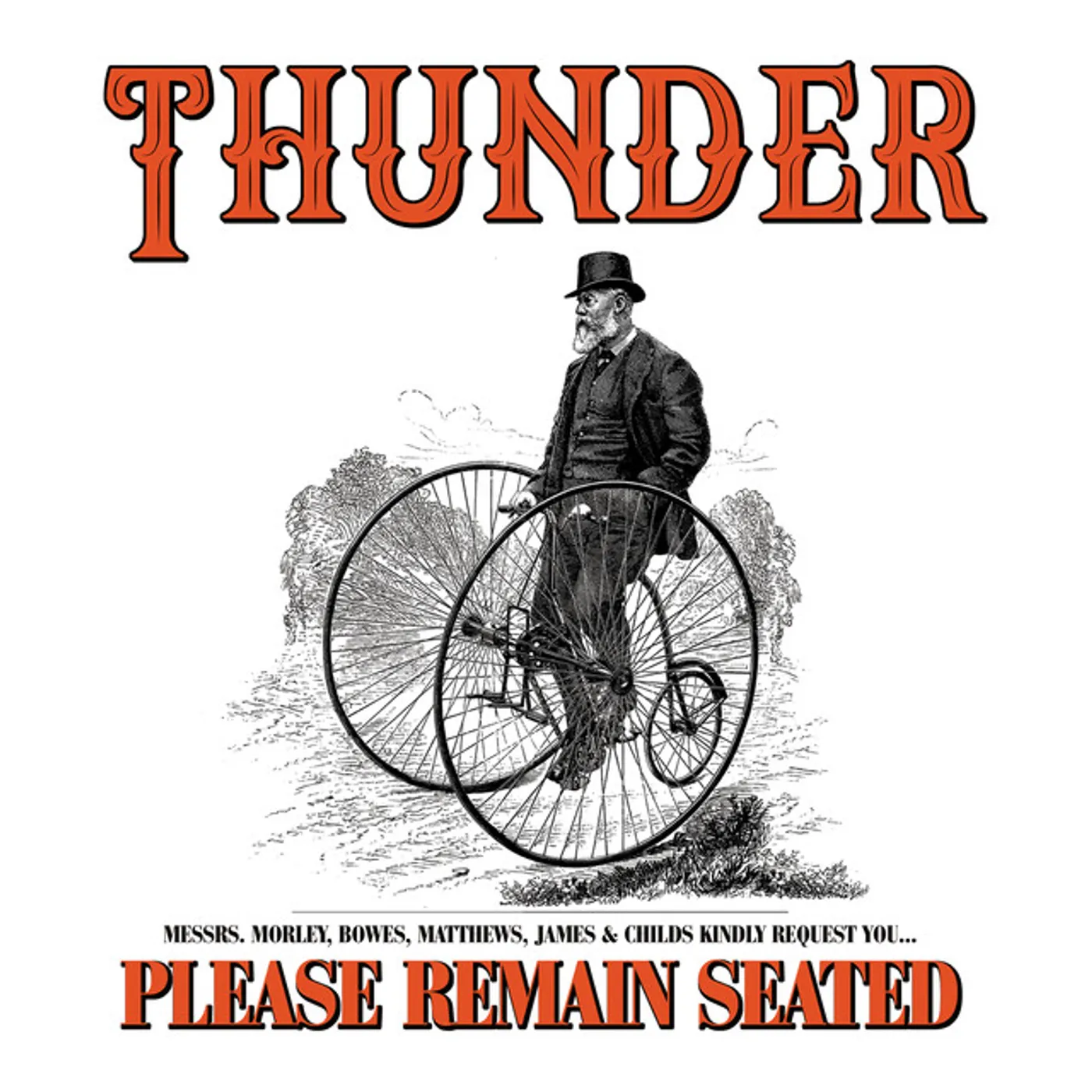 Thunder Please Remain Seated Vinyl Record