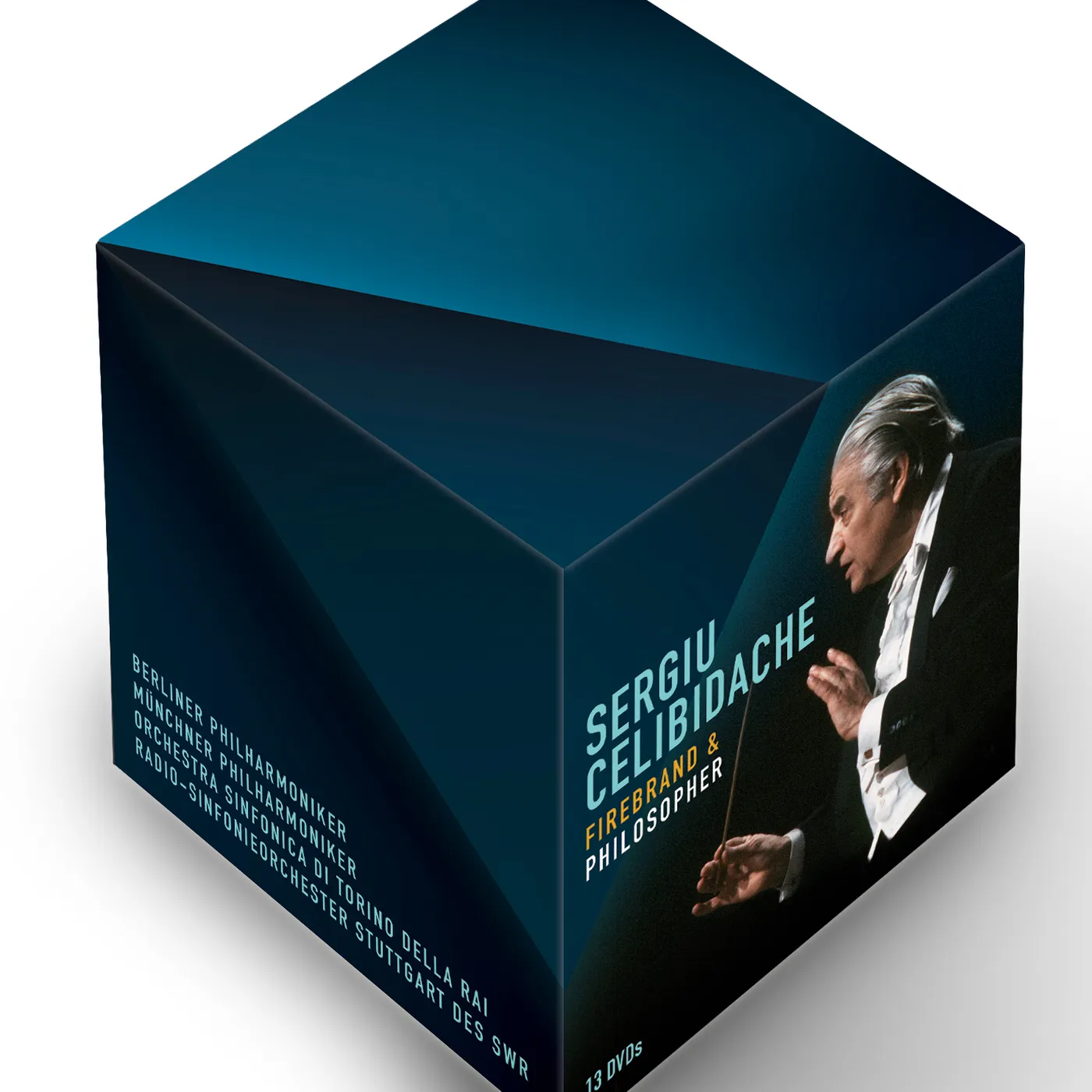 SERGIU CELIBIDACHE - FIREBRAND & PHILOSPHER DVD