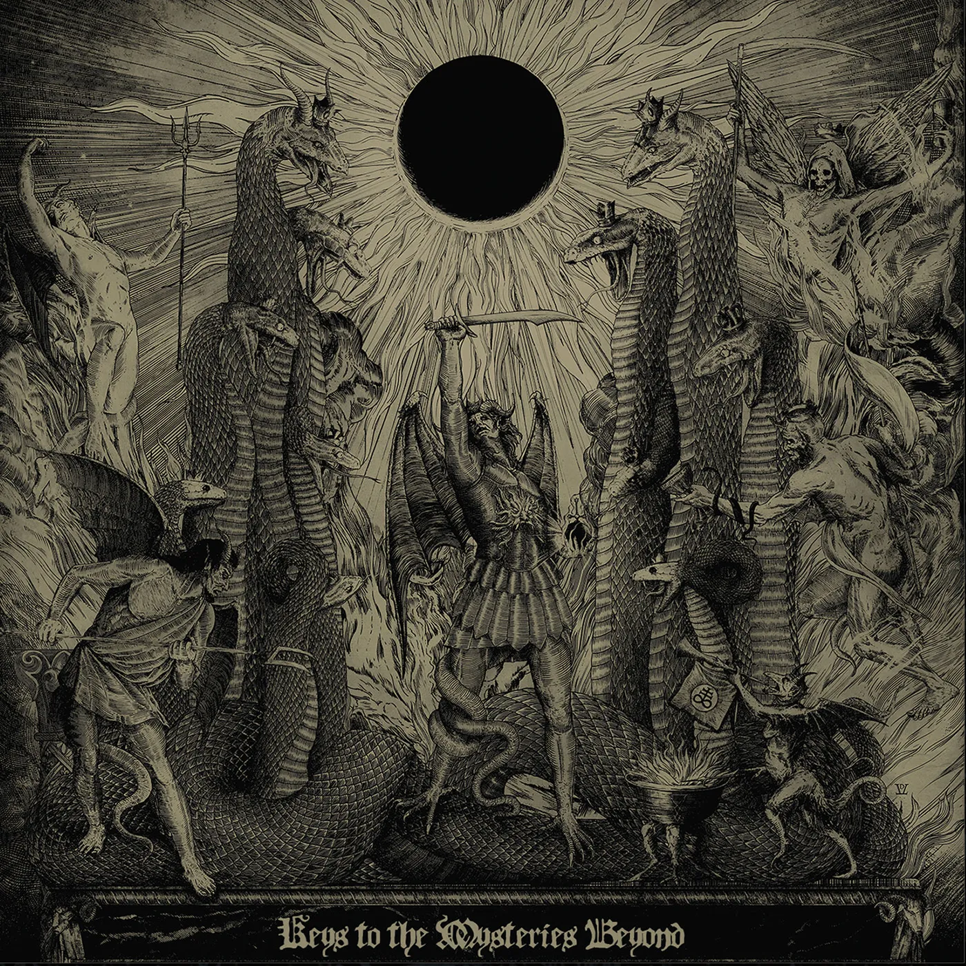 Grafvitnir Keys to the Mysteries Beyond Vinyl Record