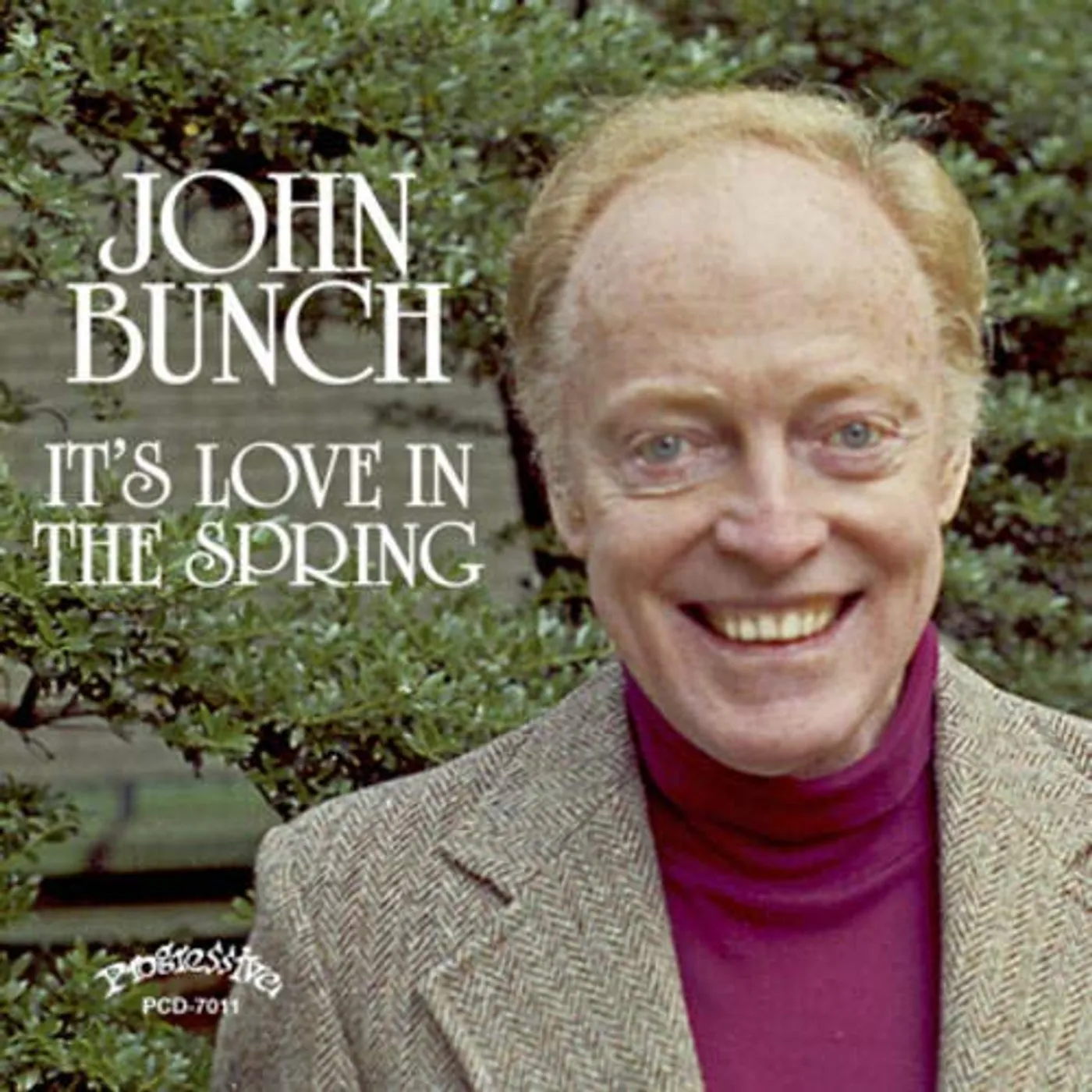 John Bunch IT'S LOVE IN THE SPRING CD