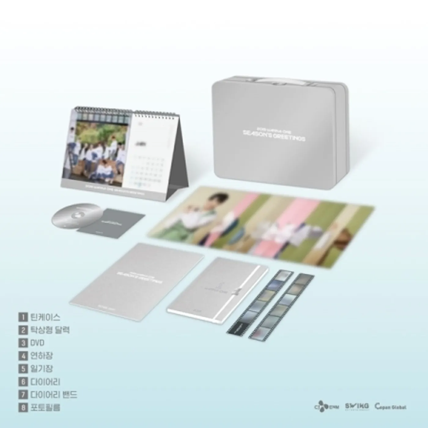 Wanna One 2019 SEASON'S GREETINGS DVD