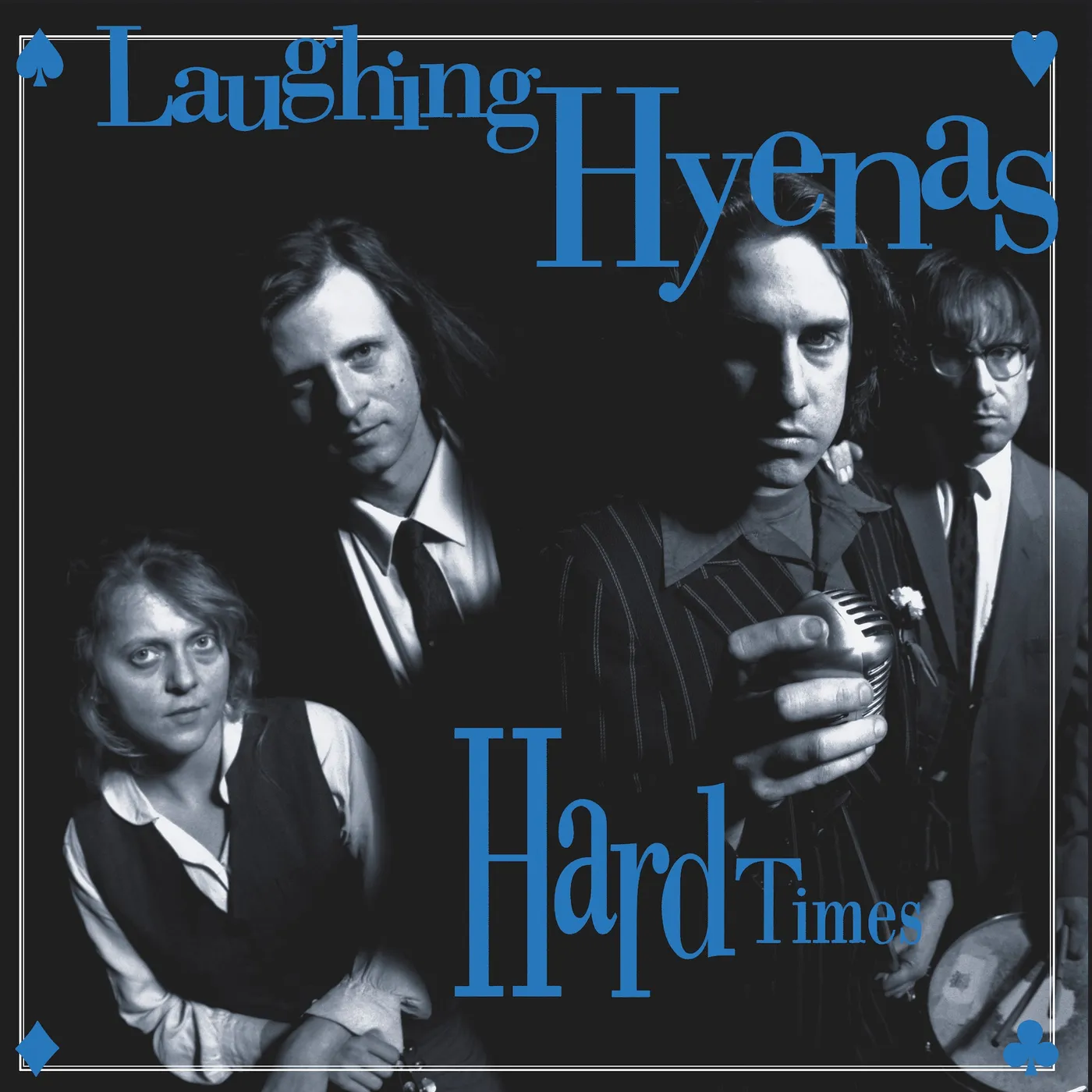 Laughing Hyenas HARD TIMES + CRAWL / COVERS Vinyl Record