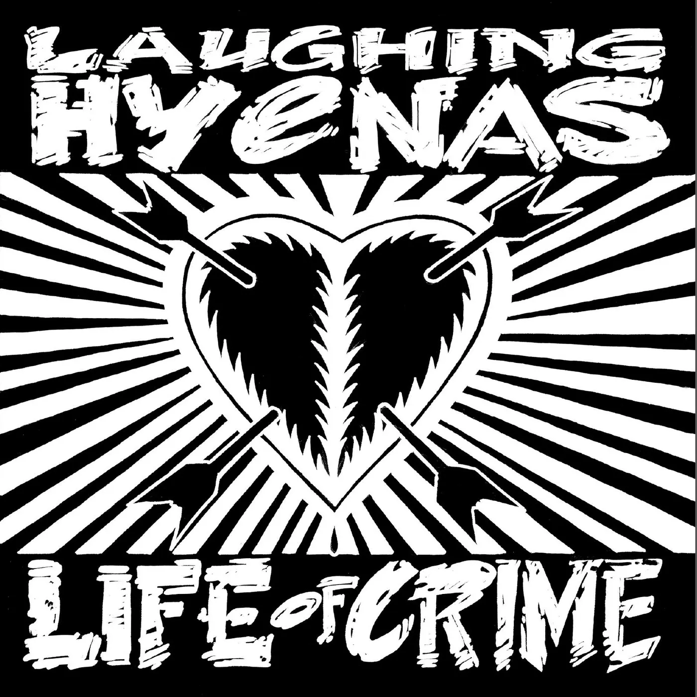 Laughing Hyenas Life of Crime Vinyl Record