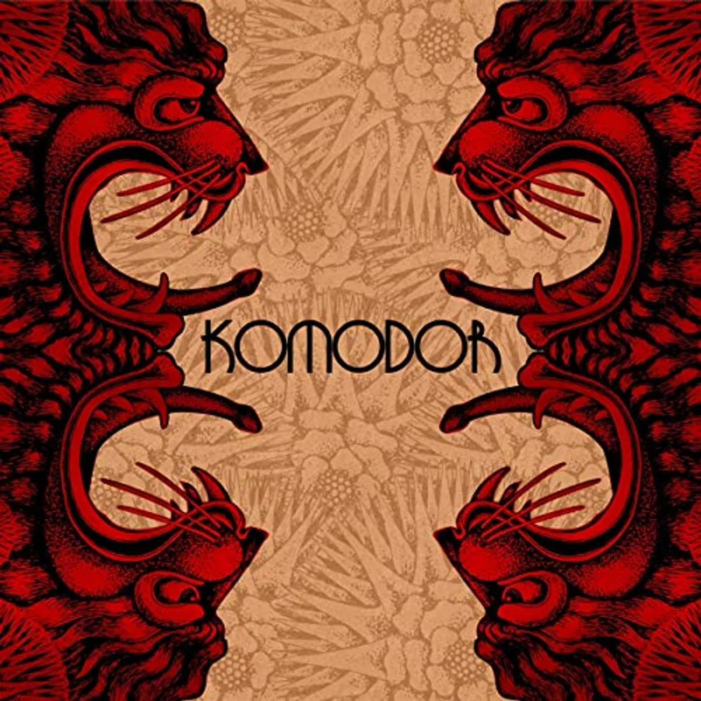 KOMODOR Vinyl Record