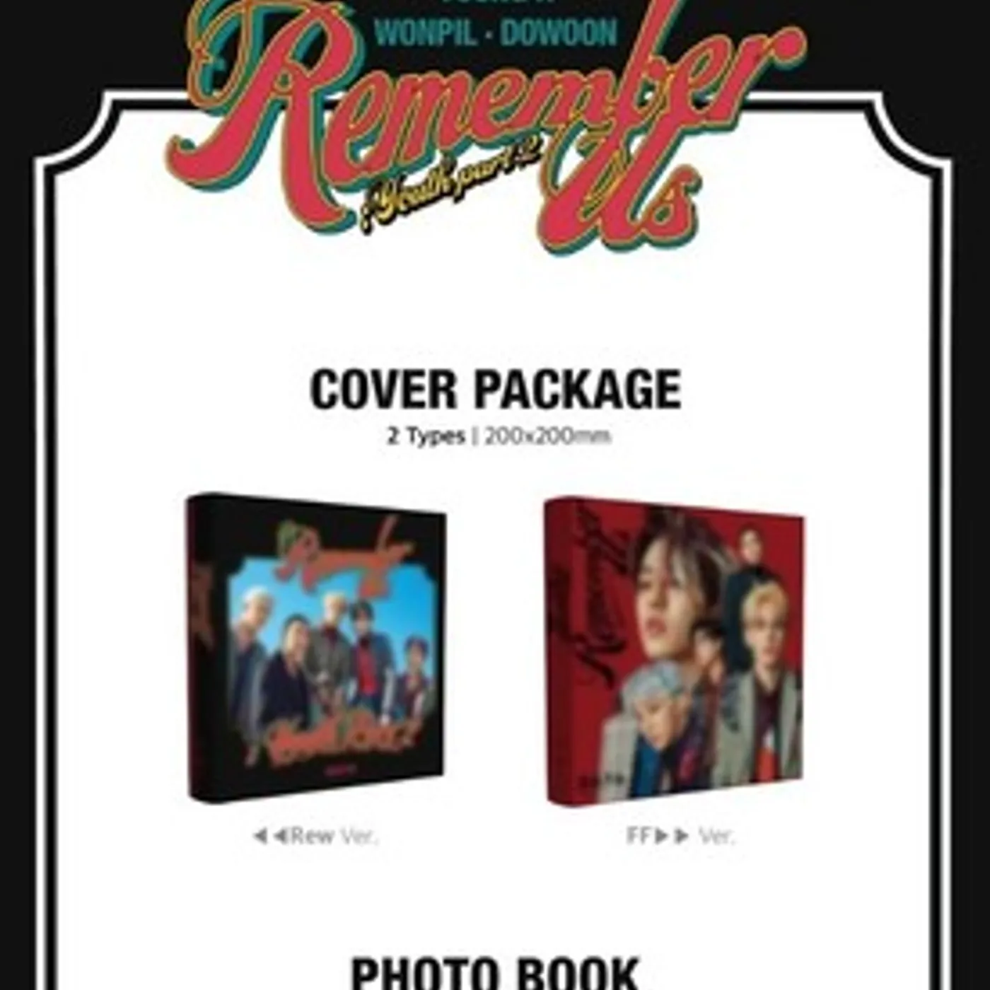 DAY6 4TH MINI ALBUM: REMEMBER US - YOUTH PART CD