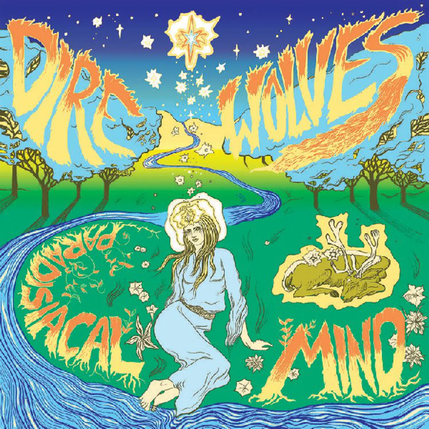 Dire Wolves Paradisiacal Mind Vinyl Record