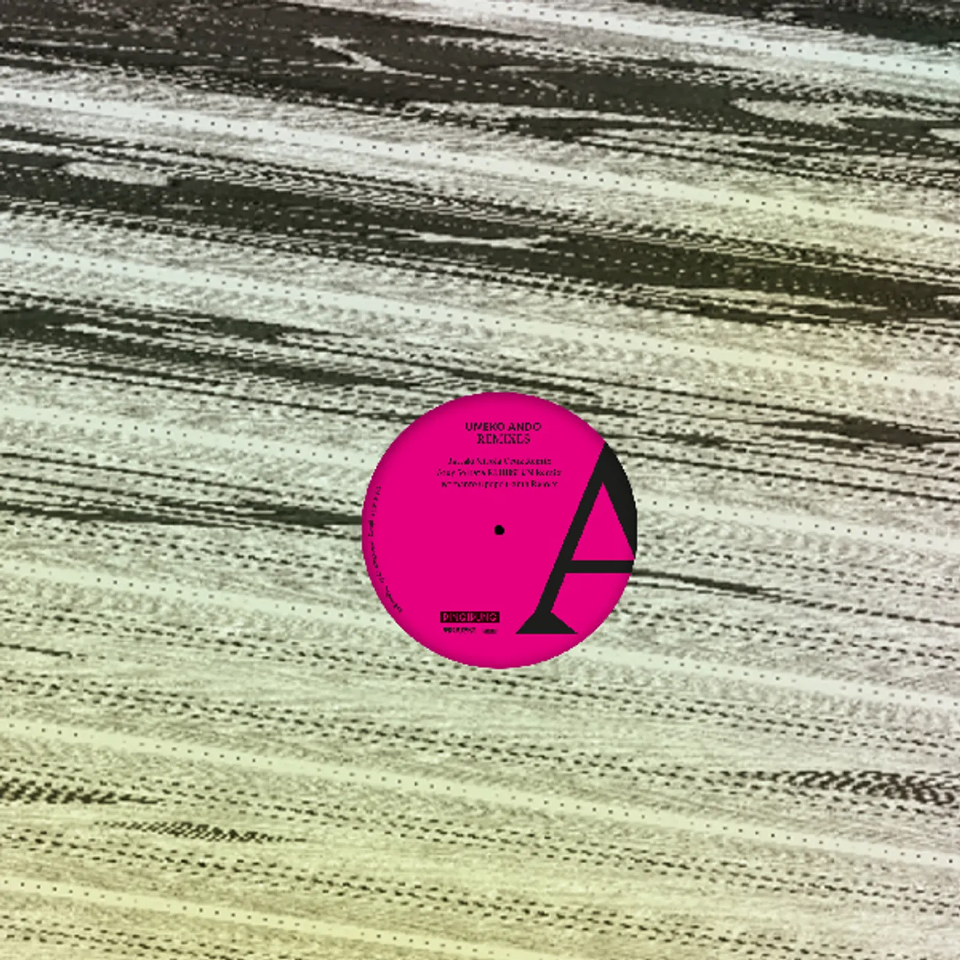 Umeko Ando Ihunke Remixes Vinyl Record
