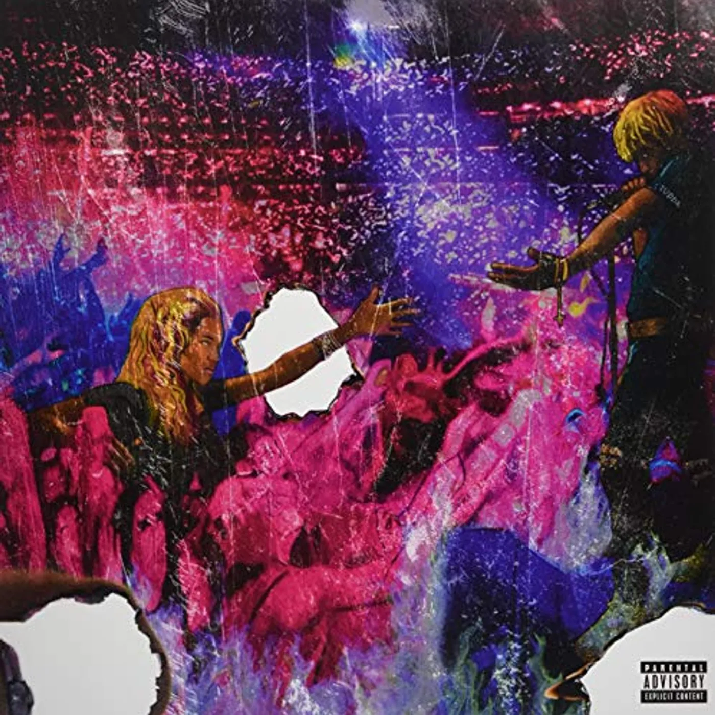 Lil Uzi Vert Luv Is Rage Vinyl Record