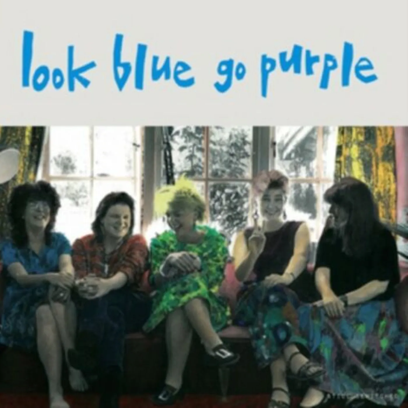 LOOK BLUE GO PURPLE CD