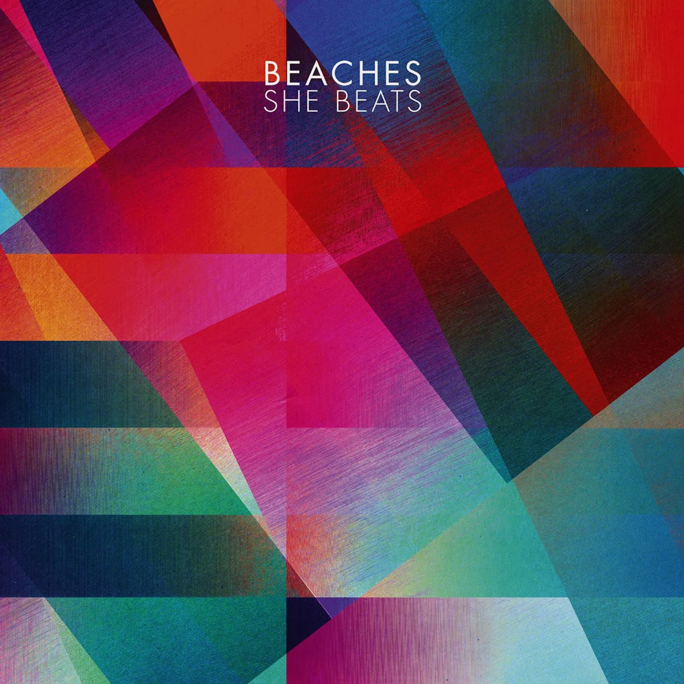 Beaches SHE BEATS CD