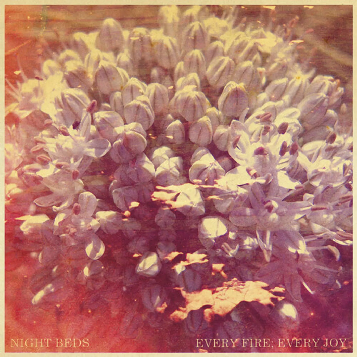 Night Beds EVERY FIRE: EVERY JOY CD
