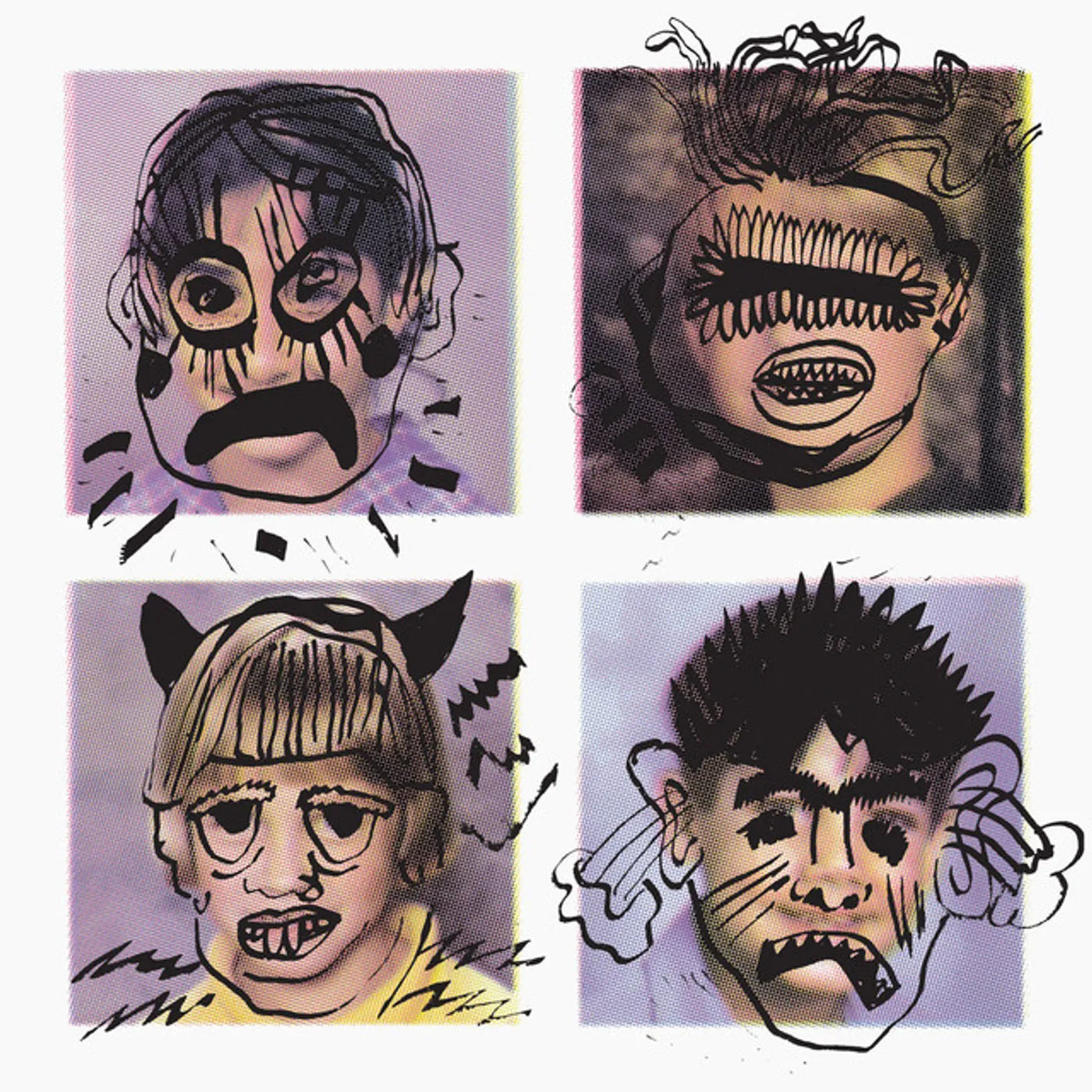 School Damage Vinyl Record